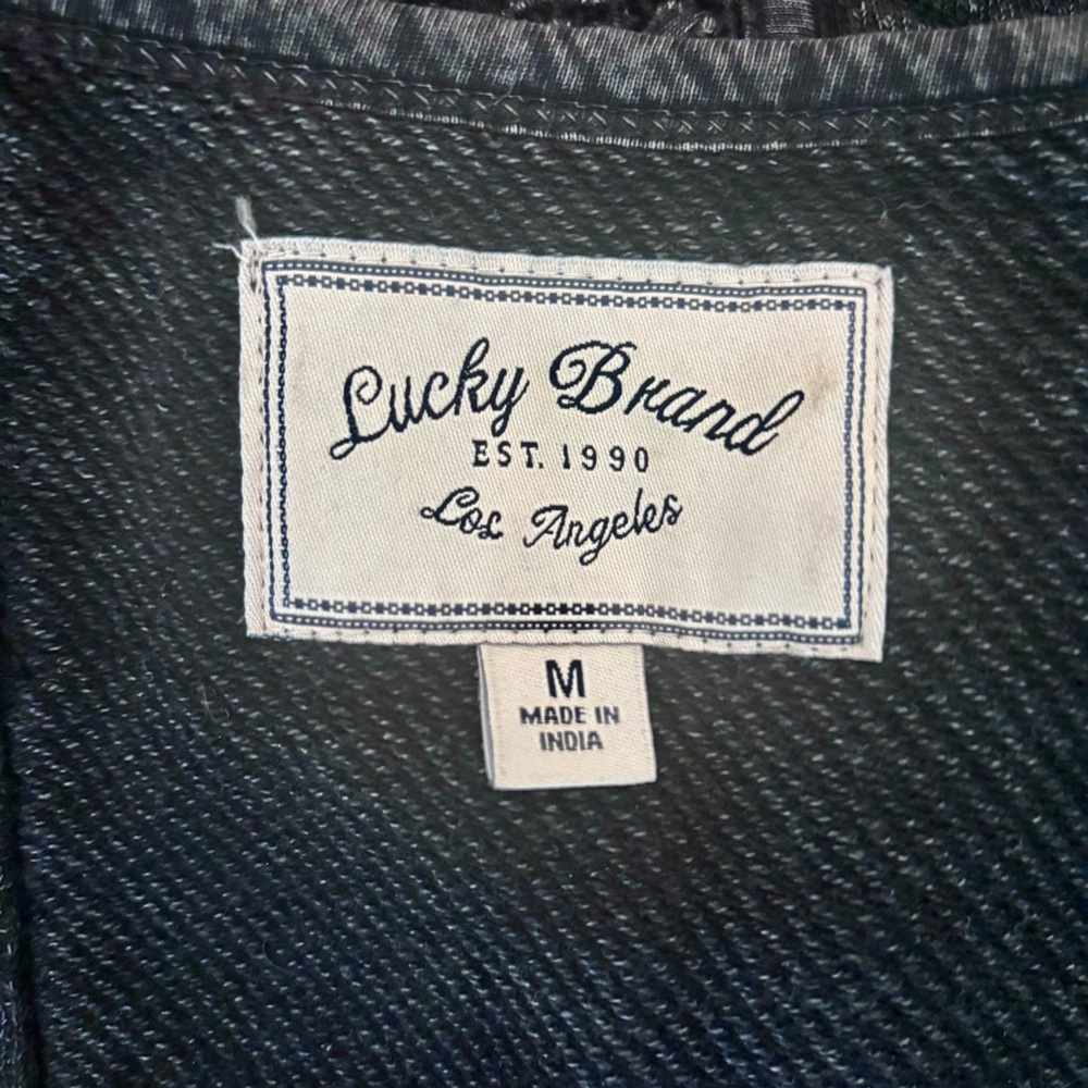 Lucky Brand Zip Up Sweater - Picture 6 of 6